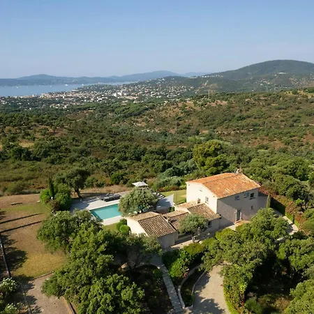 Bastide With Panoramic Views Of Saint-tropez *