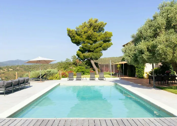 Bastide With Panoramic Views Of Saint-tropez サント・マキシム