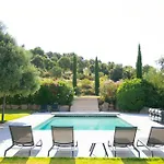 Hébergement de vacances Bastide With Panoramic Views Of Saint-tropez *
