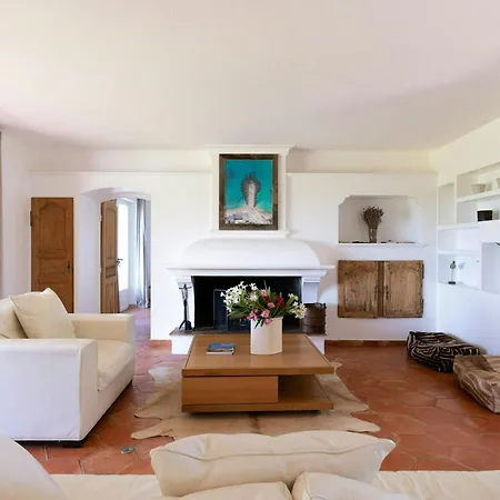 Bastide With Panoramic Views Of Saint-tropez