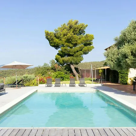 Bastide With Panoramic Views Of Saint-tropez Sainte-Maxime