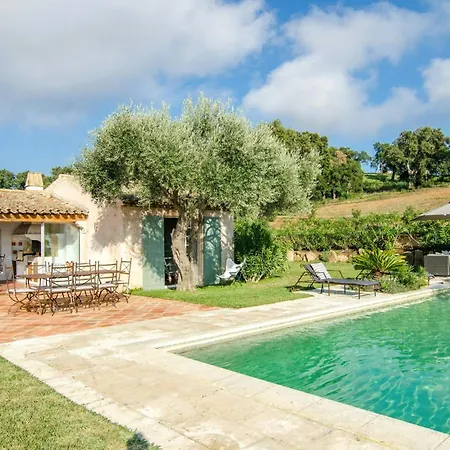 Bastide With Panoramic Views Of Saint-tropez *
