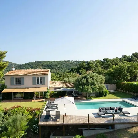 Bastide With Panoramic Views Of Saint-tropez *