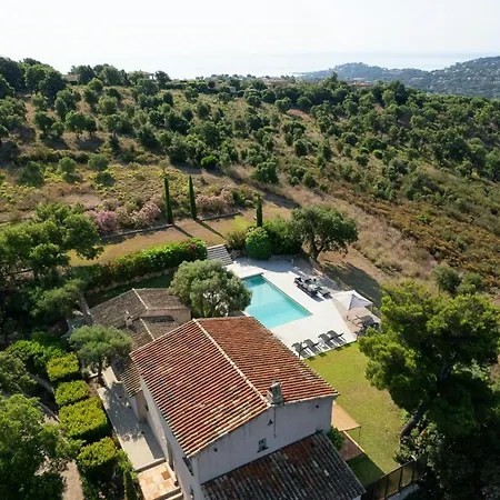 Сasa de vacaciones Bastide With Panoramic Views Of Saint-tropez *