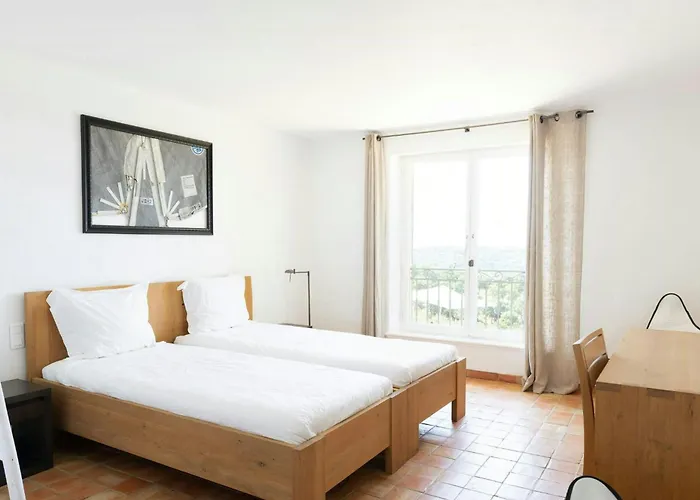 Bastide With Panoramic Views Of Saint-tropez *