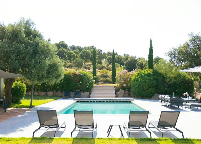 بيت للعطل Bastide With Panoramic Views Of Saint-tropez *